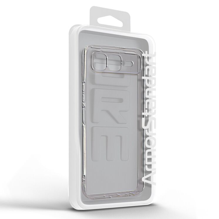 Силіконовий (TPU) чохол ArmorStandart Air Series для Infinix Smart 10 Plus - Clear: фото 6 з 6