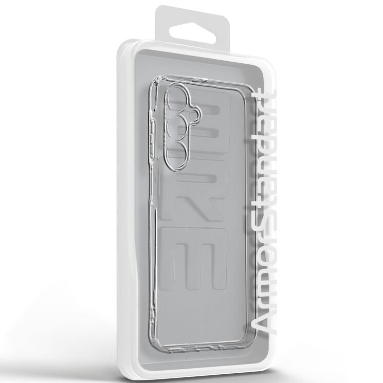 Силиконовый (TPU) чехол ArmorStandart Air Series для Samsung Galaxy A16 (A165) - Clear: фото 3 из 3