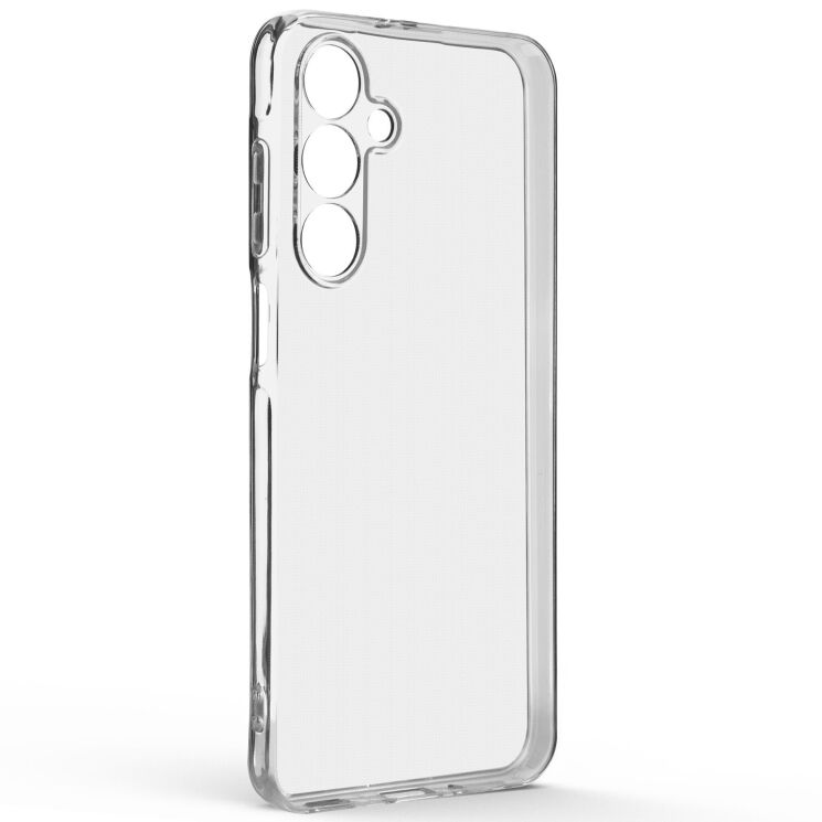 Силиконовый (TPU) чехол ArmorStandart Air Series для Samsung Galaxy A16 (A165) - Clear: фото 2 из 3
