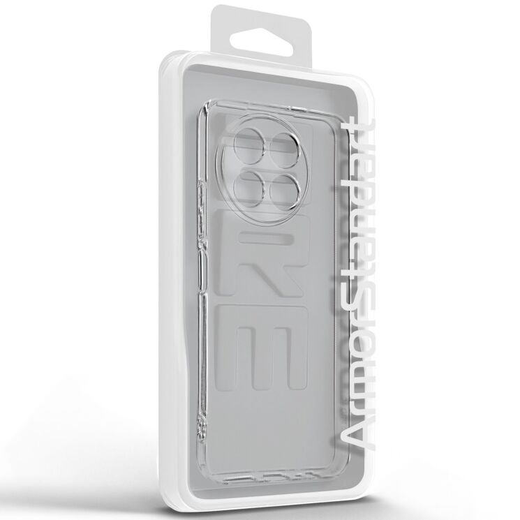 Силиконовый (TPU) чехол ArmorStandart Air Series для TECNO Spark 30 Pro - Transparent: фото 3 из 6