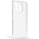 Силиконовый (TPU) чехол ArmorStandart Air Series для TECNO Spark 30 Pro - Transparent (373614T). Фото 2 из 6