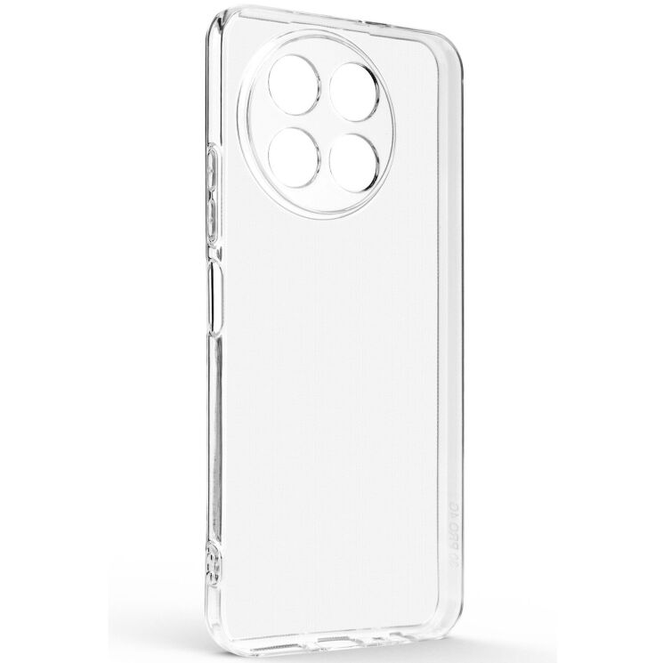 Силиконовый (TPU) чехол ArmorStandart Air Series для TECNO Spark 30 Pro - Transparent: фото 2 из 6