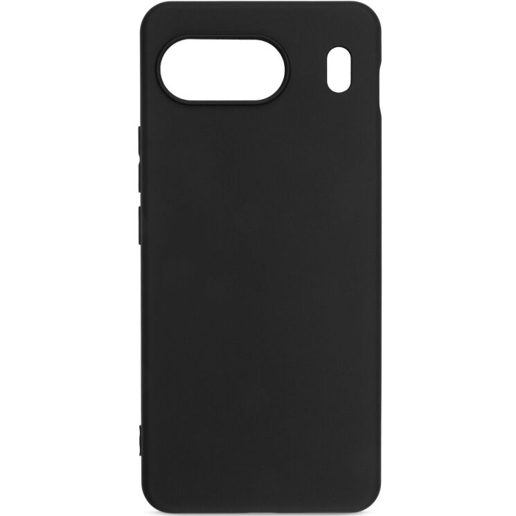 Силіконовий (TPU) чохол ArmorStandart Matte Slim Fit для OnePlus Nord 4 - Black: фото 1 з 5