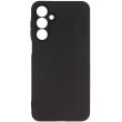 Силиконовый (TPU) чехол ArmorStandart Matte Slim Fit для Samsung Galaxy A16 (A165) - Black (365256B)