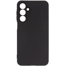 Силиконовый (TPU) чехол ArmorStandart Matte Slim Fit для Samsung Galaxy A16 (A165) - Black: фото 1 из 5