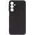Силиконовый (TPU) чехол ArmorStandart Matte Slim Fit для Samsung Galaxy A16 (A165) - Black: фото 1 из 5