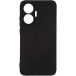 Силиконовый (TPU) чехол ArmorStandart Matte Slim Fit для Xiaomi Poco F7 - Black (381116B)