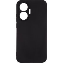 Силіконовий (TPU) чохол ArmorStandart Matte Slim Fit для Xiaomi Poco F7 - Black: фото 1 з 5