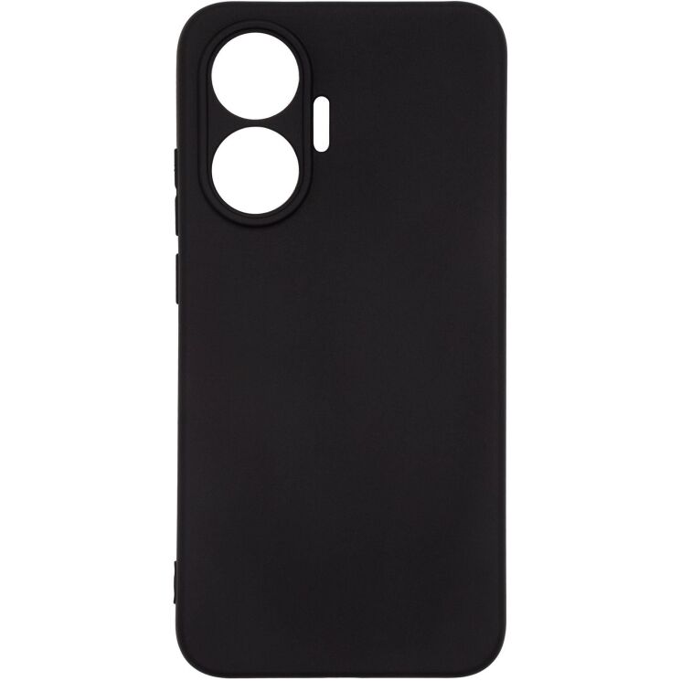 Силиконовый (TPU) чехол ArmorStandart Matte Slim Fit для Xiaomi Poco F7 - Black: фото 1 из 5