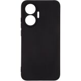 Силиконовый (TPU) чехол ArmorStandart Matte Slim Fit для Xiaomi Poco F7 - Black: фото 1 из 5