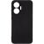 Силиконовый (TPU) чехол ArmorStandart Matte Slim Fit для Xiaomi Poco F7 - Black: фото 1 из 5