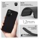 Силиконовый (TPU) чехол ArmorStandart Matte Slim Fit для Xiaomi Poco F7 - Black (381116B). Фото 4 из 5
