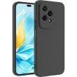 Силиконовый (TPU) чехол Deexe Matte Case для Honor 200 Lite - Black (363117B)