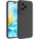Силиконовый (TPU) чехол Deexe Matte Case для Honor 200 Lite - Black (363117B). Фото 1 из 4