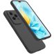Силиконовый (TPU) чехол Deexe Matte Case для Honor 200 Lite - Black (363117B). Фото 2 из 4