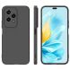 Силиконовый (TPU) чехол Deexe Matte Case для Honor 200 Lite - Black (363117B). Фото 4 из 4
