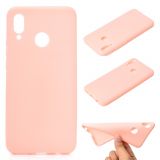 Силиконовый (TPU) чехол Deexe Matte Case для Huawei Nova 3 - Pink: фото 1 из 7