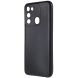 Силиконовый (TPU) чехол Deexe Matte Case для Tecno Spark Go 2022 (KG5m) - Black (310824B). Фото 3 из 7
