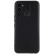 Силиконовый (TPU) чехол Deexe Matte Case для Tecno Spark Go 2022 (KG5m) - Black (310824B)