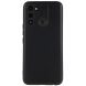 Силиконовый (TPU) чехол Deexe Matte Case для Tecno Spark Go 2022 (KG5m) - Black (310824B). Фото 1 из 7