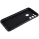 Силиконовый (TPU) чехол Deexe Matte Case для Tecno Spark Go 2022 (KG5m) - Black (310824B). Фото 5 из 7