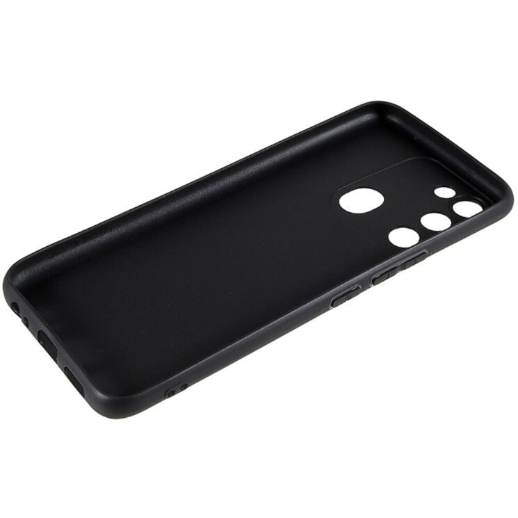Силиконовый (TPU) чехол Deexe Matte Case для Tecno Spark Go 2022 (KG5m) - Black: фото 5 из 7