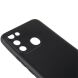 Силиконовый (TPU) чехол Deexe Matte Case для Tecno Spark Go 2022 (KG5m) - Black (310824B). Фото 6 из 7
