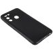 Силиконовый (TPU) чехол Deexe Matte Case для Tecno Spark Go 2022 (KG5m) - Black (310824B). Фото 4 из 7