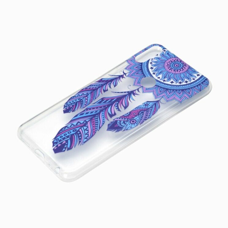 Силиконовый (TPU) чехол Deexe Pretty Glossy для ASUS Zenfone 5 (ZE620KL) - Dream Catcher: фото 3 из 6