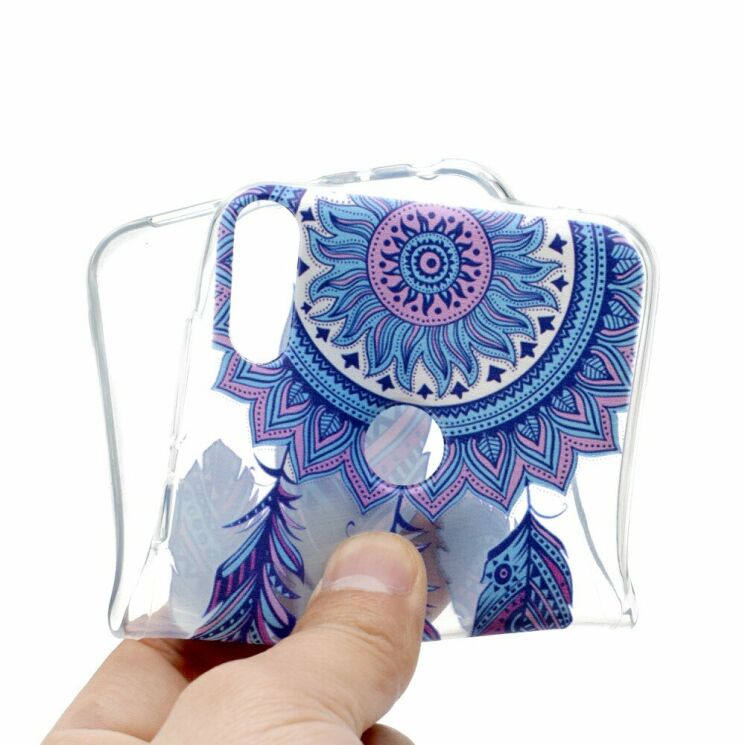 Силиконовый (TPU) чехол Deexe Pretty Glossy для ASUS Zenfone 5 (ZE620KL) - Dream Catcher: фото 5 из 6