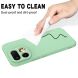 Силіконовий (TPU) чохол Deexe Silicone Case для Realme 16 Pro Plus - Black (428504B). Фото 9 з 9