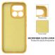 Силіконовий (TPU) чохол Deexe Silicone Case для Realme 16 Pro Plus - Black (428504B). Фото 7 з 9