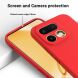 Силіконовий (TPU) чохол Deexe Silicone Case для Realme 16 Pro Plus - Black (428504B). Фото 5 з 9