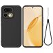 Силіконовий (TPU) чохол Deexe Silicone Case для Realme 16 Pro Plus - Black (428504B). Фото 1 з 9