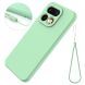 Силіконовий (TPU) чохол Deexe Silicone Case для Realme 16 Pro Plus - Black (428504B). Фото 8 з 9