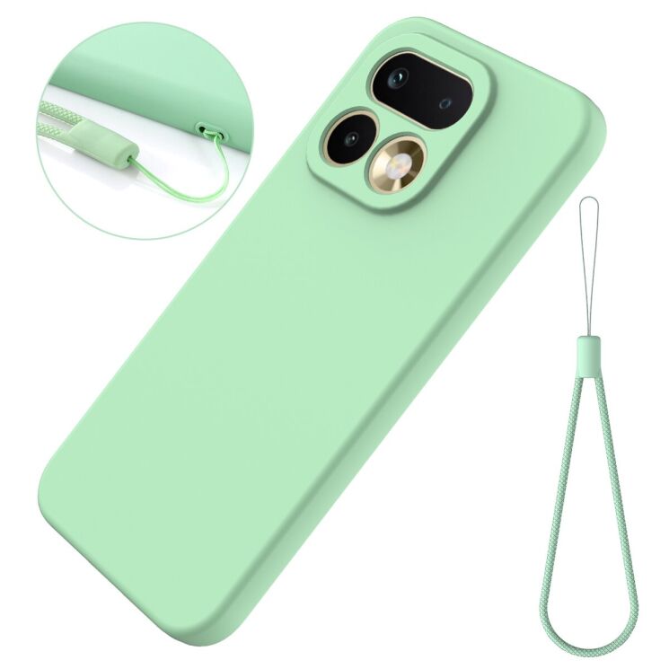 Силіконовий (TPU) чохол Deexe Silicone Case для Realme 16 Pro Plus - Black: фото 8 з 9