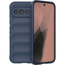Силиконовый (TPU) чехол Deexe Terra Case для Google Pixel 11 Pro XL - Dark Blue: фото 1 из 4