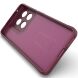 Силиконовый (TPU) чехол Deexe Terra Case для Motorola Edge 70 - Wine Red (402124WR). Фото 3 из 6