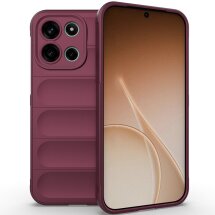 Силиконовый (TPU) чехол Deexe Terra Case для OnePlus Nord 6 / Nord CE6 - Wine Red: фото 1 из 6