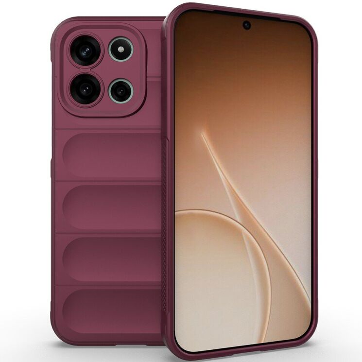 Силіконовий (TPU) чохол Deexe Terra Case для OnePlus Nord 6 / Nord CE6 - Wine Red (411927WR) Силіконовий (TPU) чохол Deexe Terra Case для OnePlus Nord 6 / Nord CE6 - Wine Red: фото 1 з 6