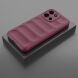 Силіконовий (TPU) чохол Deexe Terra Case для OnePlus Nord 6 / Nord CE6 - Wine Red (411927WR). Фото 4 з 6