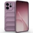 Силиконовый (TPU) чехол Deexe Terra Case для OPPO Reno 15 F - Light Purple (405803LV)