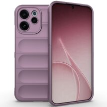 Силиконовый (TPU) чехол Deexe Terra Case для OPPO Reno 15 F - Light Purple: фото 1 из 5