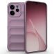 Силиконовый (TPU) чехол Deexe Terra Case для OPPO Reno 15 F - Light Purple (405803LV). Фото 1 из 5