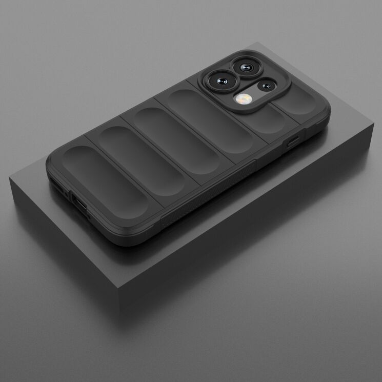 Силиконовый (TPU) чехол Deexe Terra Case для OPPO Reno 16 / 16 Pro - Black (413205B) Силиконовый (TPU) чехол Deexe Terra Case для OPPO Reno 16 / 16 Pro - Black: фото 7 из 10