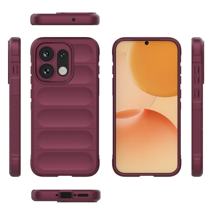 Силиконовый (TPU) чехол Deexe Terra Case для OPPO Reno 16 / 16 Pro - Green: фото 8 из 8