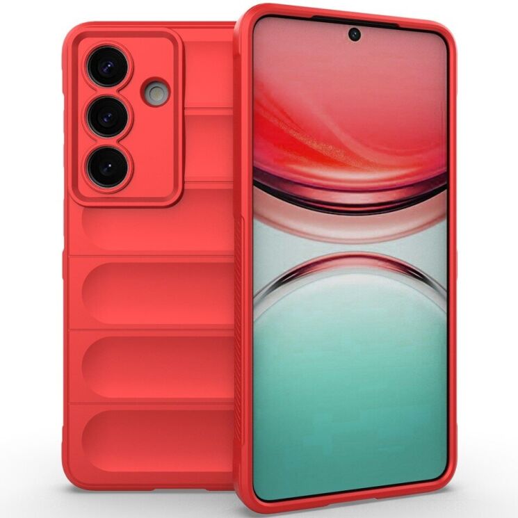 Силиконовый (TPU) чехол Deexe Terra Case для Samsung Galaxy S26 Plus - Red: фото 1 из 6