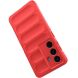 Силиконовый (TPU) чехол Deexe Terra Case для Samsung Galaxy S26 Plus - Red (404309R). Фото 2 из 6