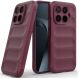 Силиконовый (TPU) чехол Deexe Terra Case для Xiaomi 17T - Wine Red (408833WR). Фото 2 из 8