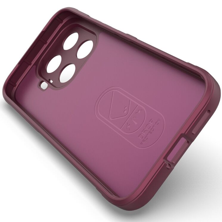 Силиконовый (TPU) чехол Deexe Terra Case для Xiaomi 17T - Wine Red (408833WR) Силиконовый (TPU) чехол Deexe Terra Case для Xiaomi 17T - Wine Red: фото 3 из 8